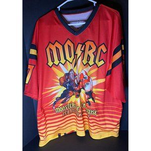 Monsters of Concert Rock Cruise MORC Tour Jersey #17 Shirt 2-7-2017 Band 2XL XXL